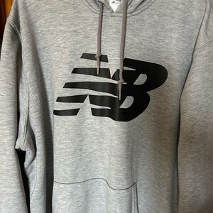 New Balance Gray Hoodie | Men’s/Unisex XL